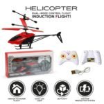 Gesture control helicopter toy for kids with remote